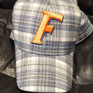 Top of the World Florida Gators Plaid Ball Cap